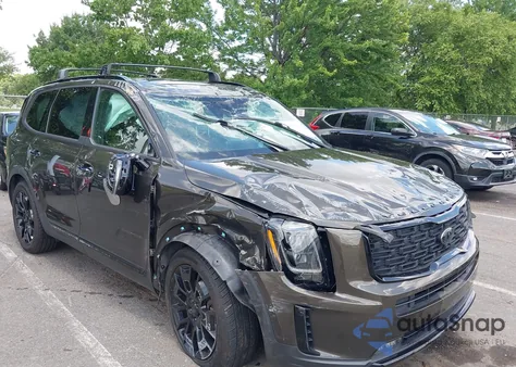 2021 Kia Telluride Sx из США, поврежденный, VIN 5XYP5DHC3MG177549